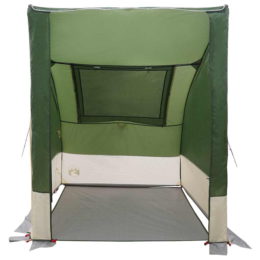 Tent met dak Anders Groen en Zwart 194 x 180 x 210 cm Polyester