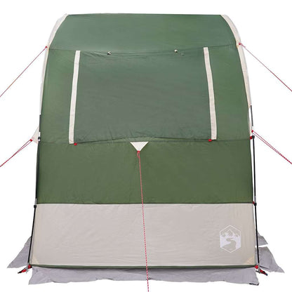 Tent met dak Anders Groen en Zwart 194 x 180 x 210 cm Polyester