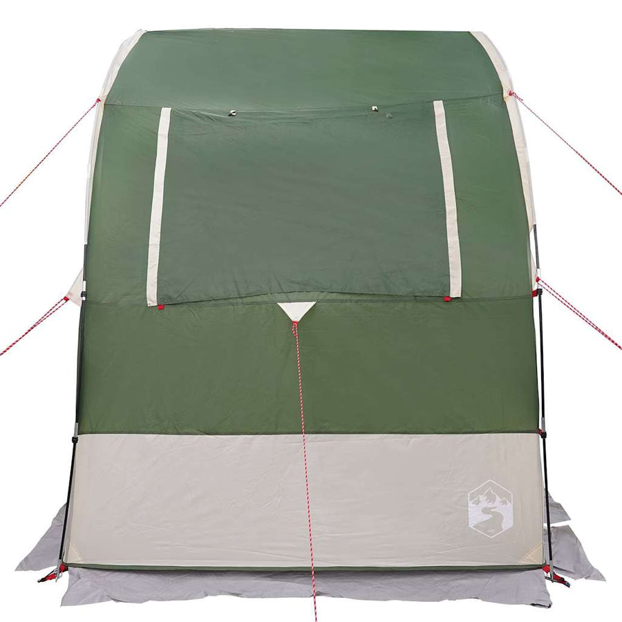 Tent met dak Anders Groen en Zwart 194 x 180 x 210 cm Polyester