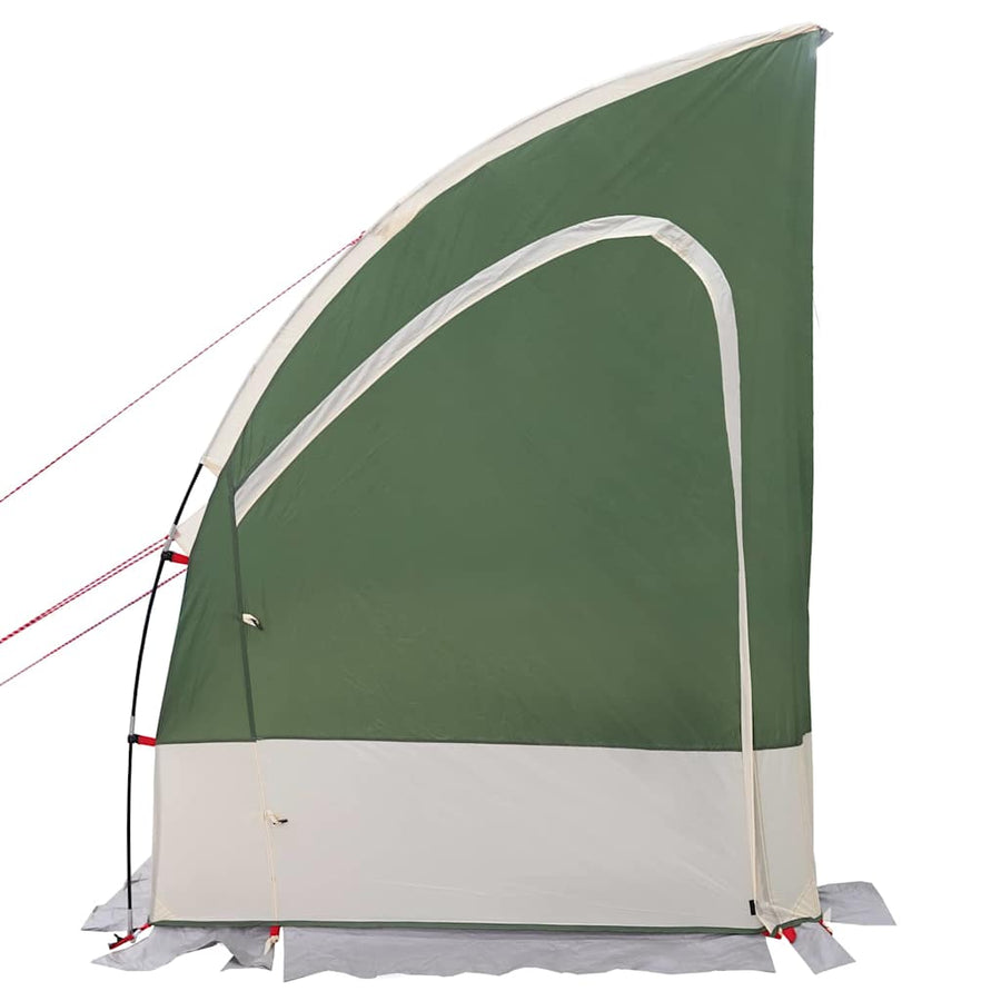 Tent met dak Anders Groen en Zwart 194 x 180 x 210 cm Polyester