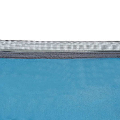 Achterkleptent Met Dak Blauw 194 X 180 X 210 Cm Taft