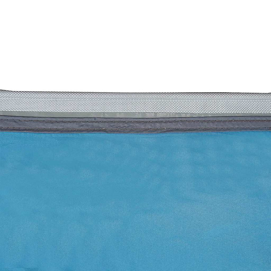 Achterkleptent Met Dak Blauw 194 X 180 X 210 Cm Taft
