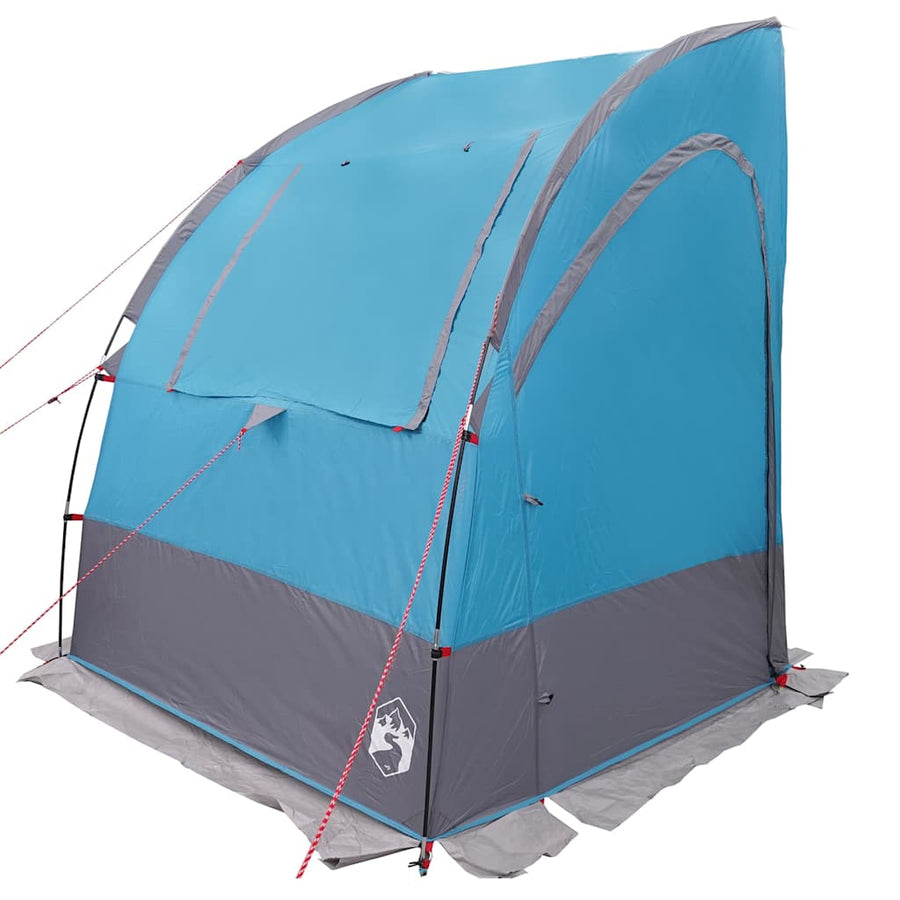 Achterkleptent Met Dak Blauw 194 X 180 X 210 Cm Taft