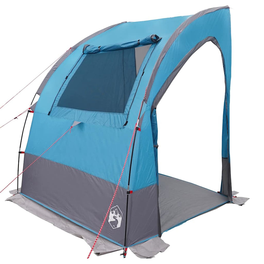 Achterkleptent Met Dak Blauw 194 X 180 X 210 Cm Taft