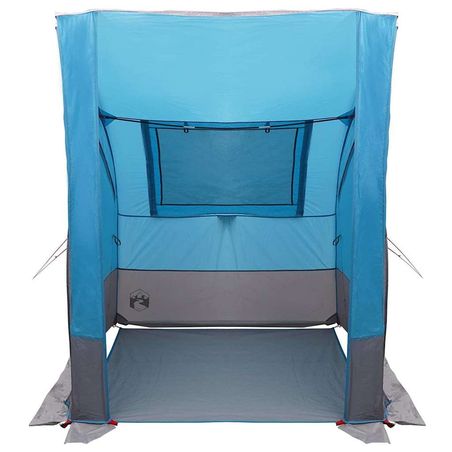 Achterkleptent Met Dak Blauw 194 X 180 X 210 Cm Taft