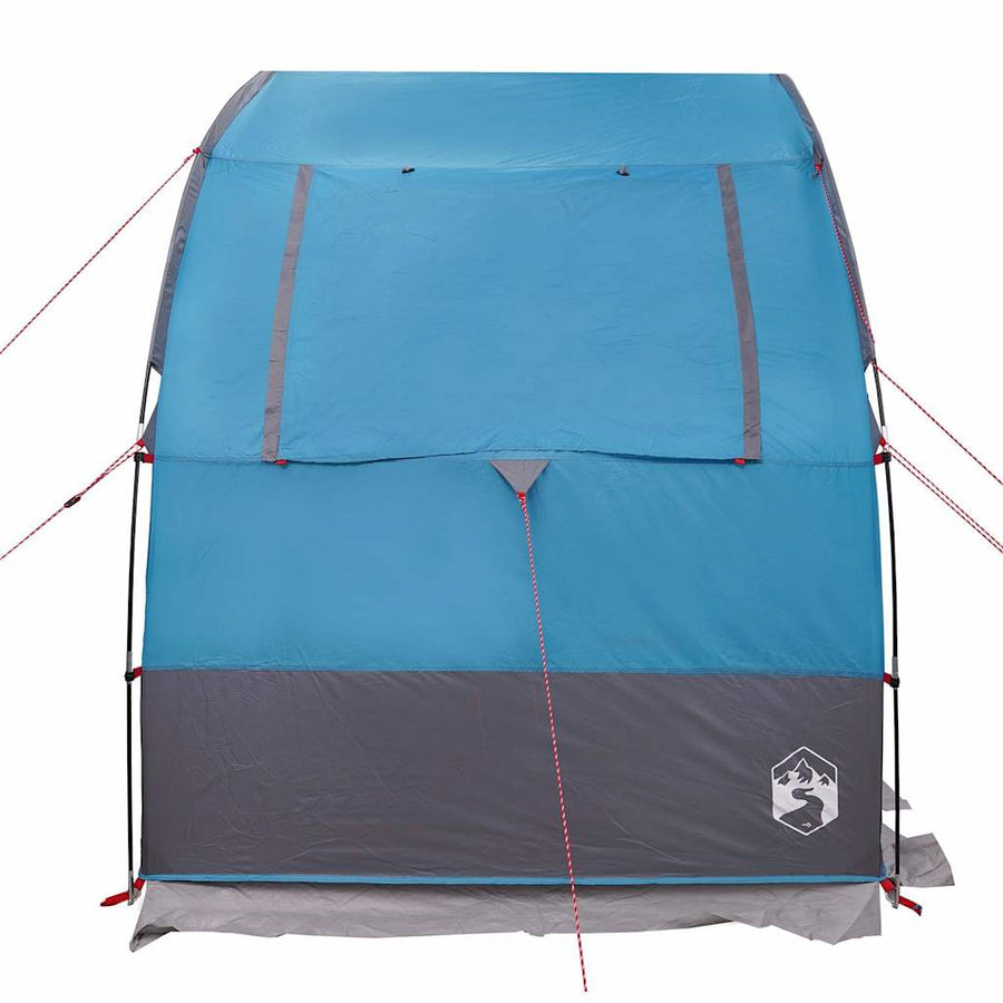 Achterkleptent Met Dak Blauw 194 X 180 X 210 Cm Taft