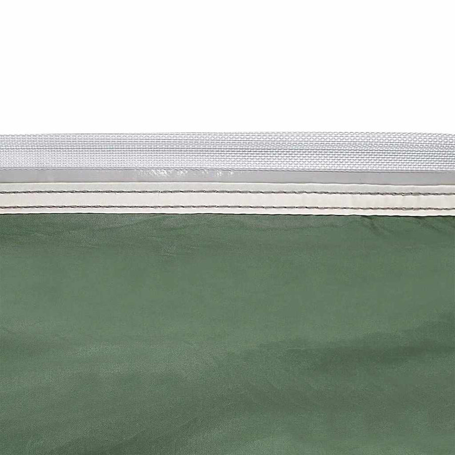 Achterkleptent Met Dak Groen 285 X 255 X 245 Cm Taft