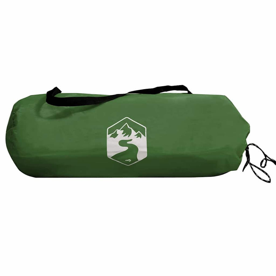 Achterkleptent Met Dak Groen 285 X 255 X 245 Cm Taft