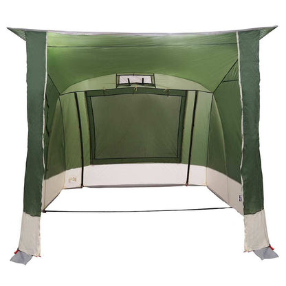 Achterkleptent Met Dak Groen 285 X 255 X 245 Cm Taft