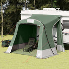 Tailgate Tent With Roof Green 285 X 255 X 245 Cm Taffeta