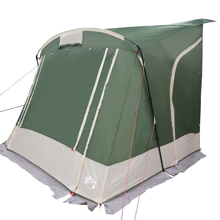 Achterkleptent Met Dak Groen 285 X 255 X 245 Cm Taft