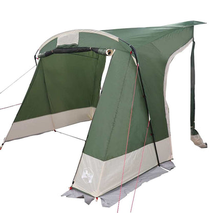 Achterkleptent Met Dak Groen 285 X 255 X 245 Cm Taft