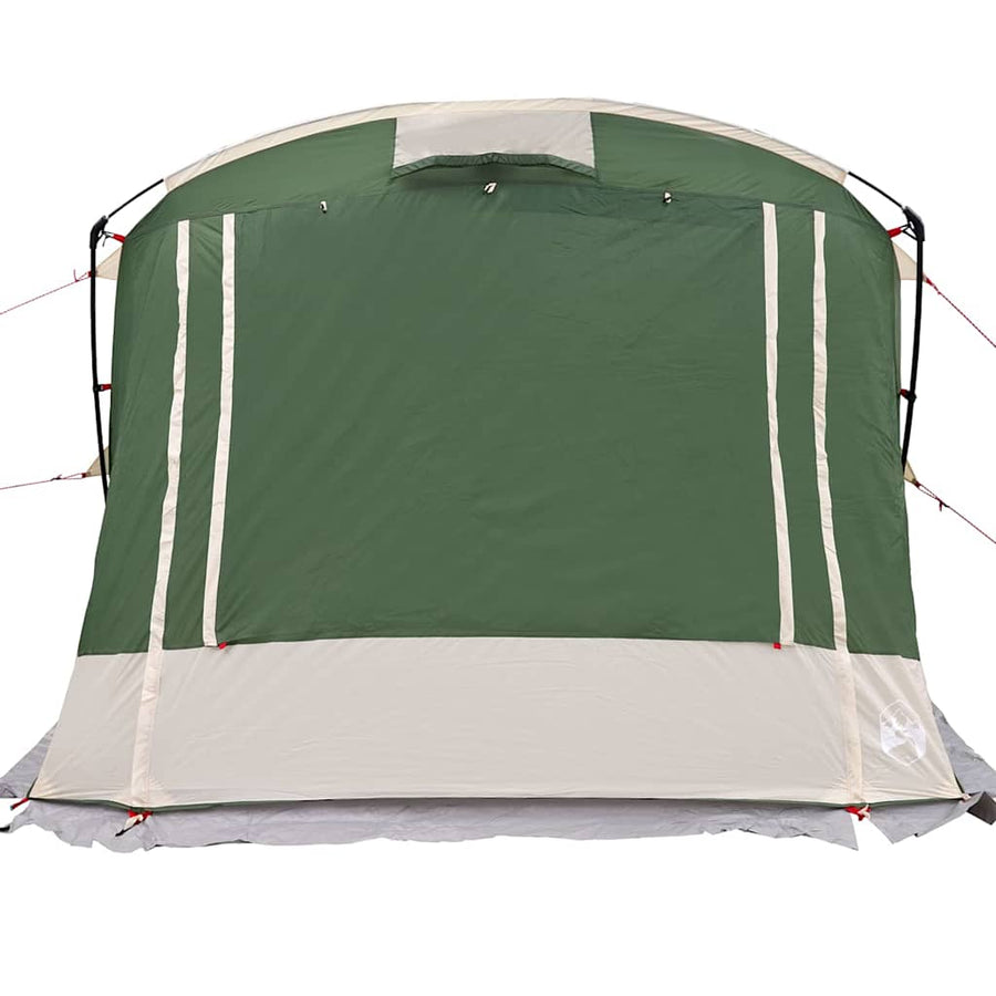 Achterkleptent Met Dak Groen 285 X 255 X 245 Cm Taft