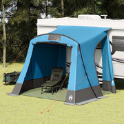 Achterkleptent 285x255x245 cm blauw polyester