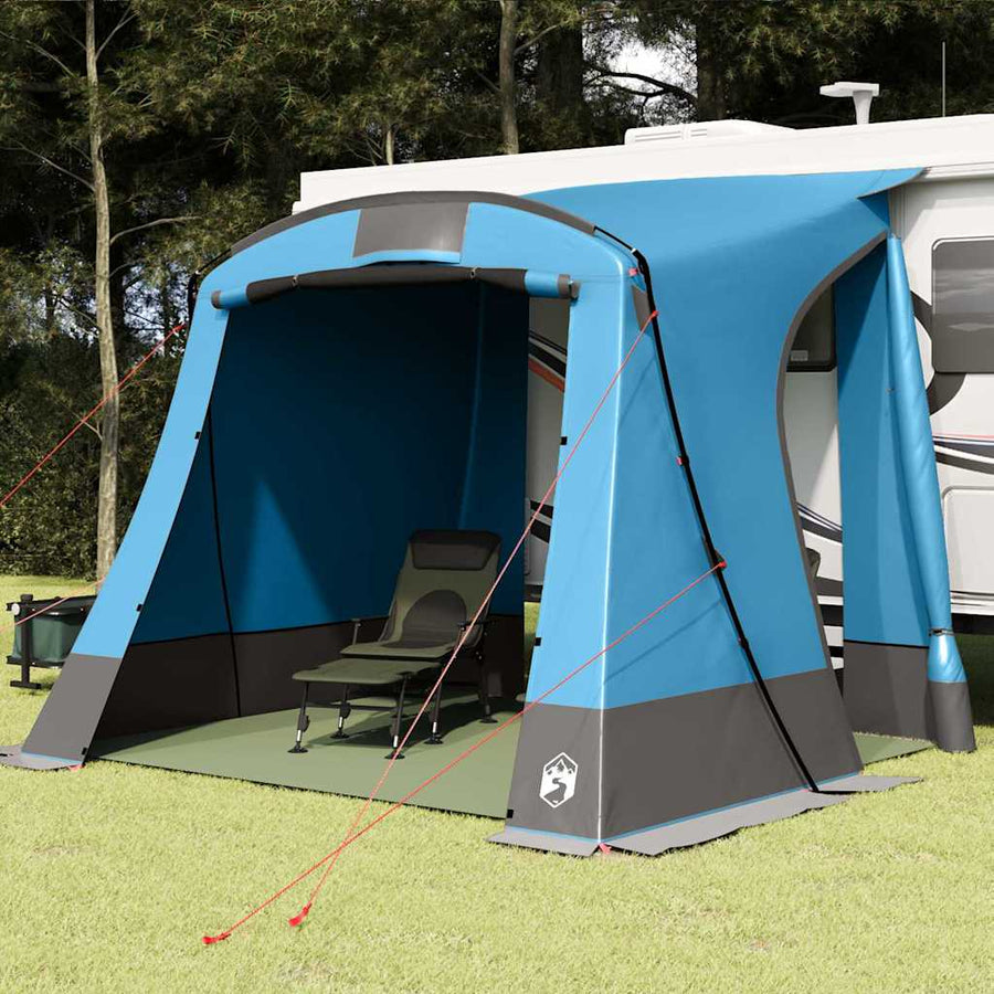 Tent met dak Anders Blauw en Zwart 285 x 255 x 245 cm Polyester