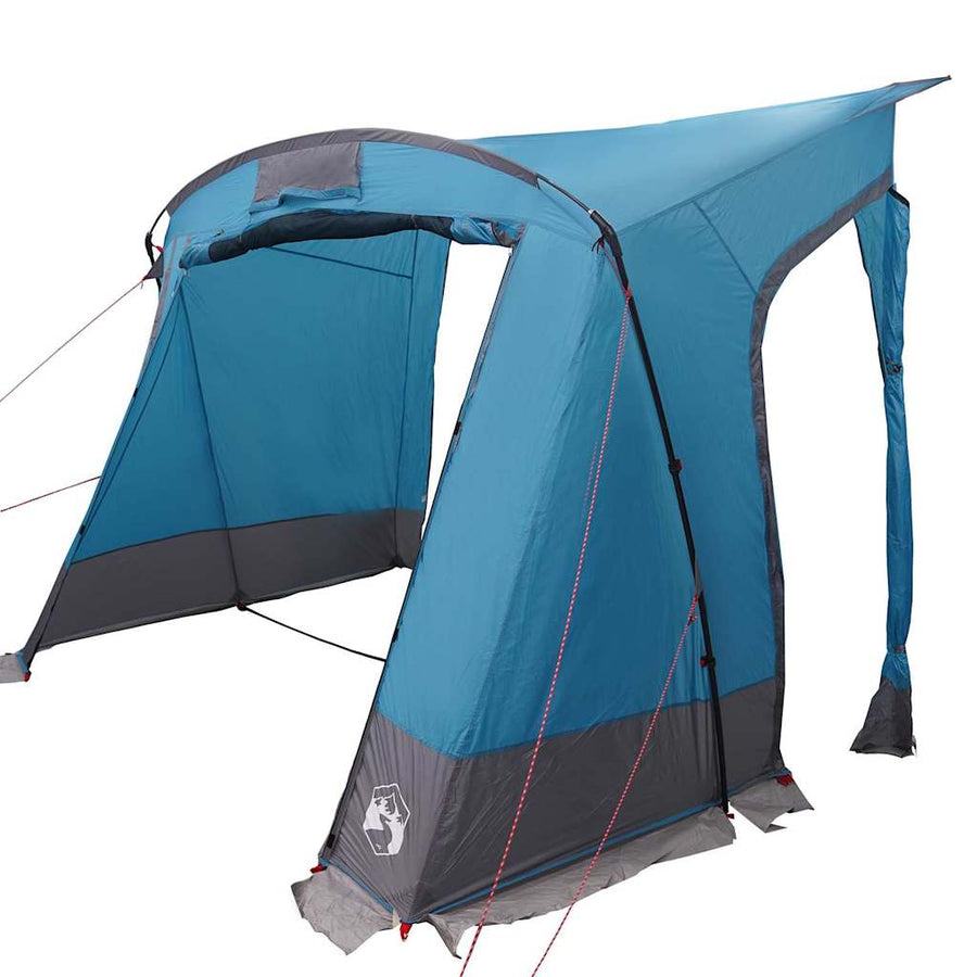 Tent met dak Anders Blauw en Zwart 285 x 255 x 245 cm Polyester