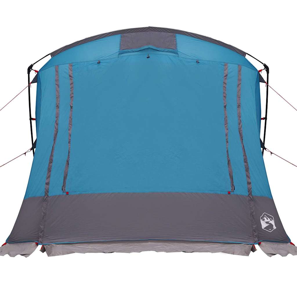 Tent met dak Anders Blauw en Zwart 285 x 255 x 245 cm Polyester
