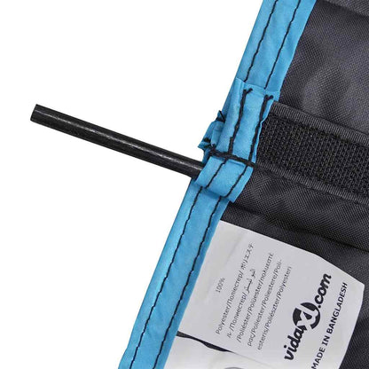 Opbergtas met opslag Grijs 66 x 40 cm oxford
