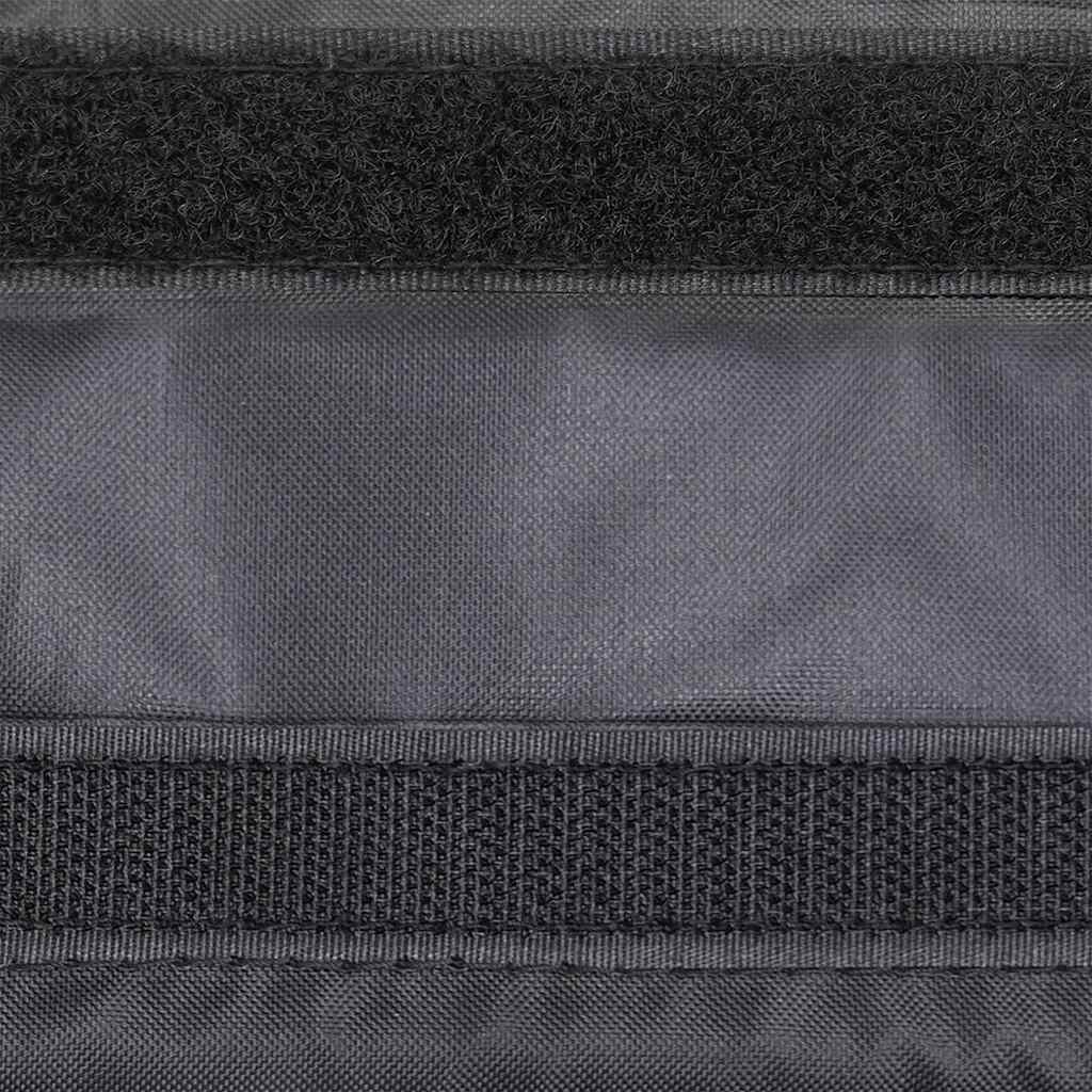 Opbergtas met opslag Grijs 66 x 40 cm oxford