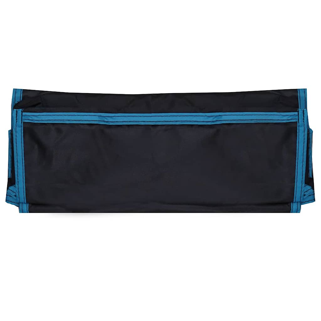 Opbergtas met opslag Grijs 66 x 40 cm oxford