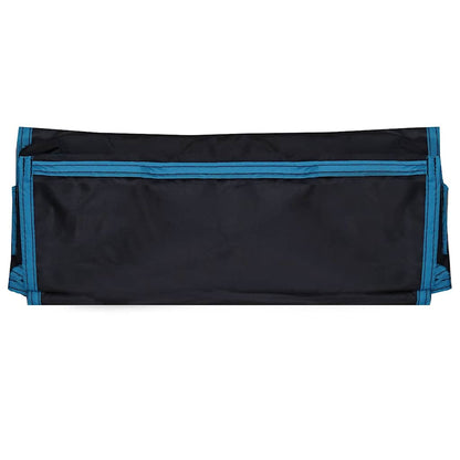 Opbergtas met opslag Grijs 66 x 40 cm oxford