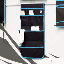 Opbergtas met opslag Grijs 66 x 40 cm oxford