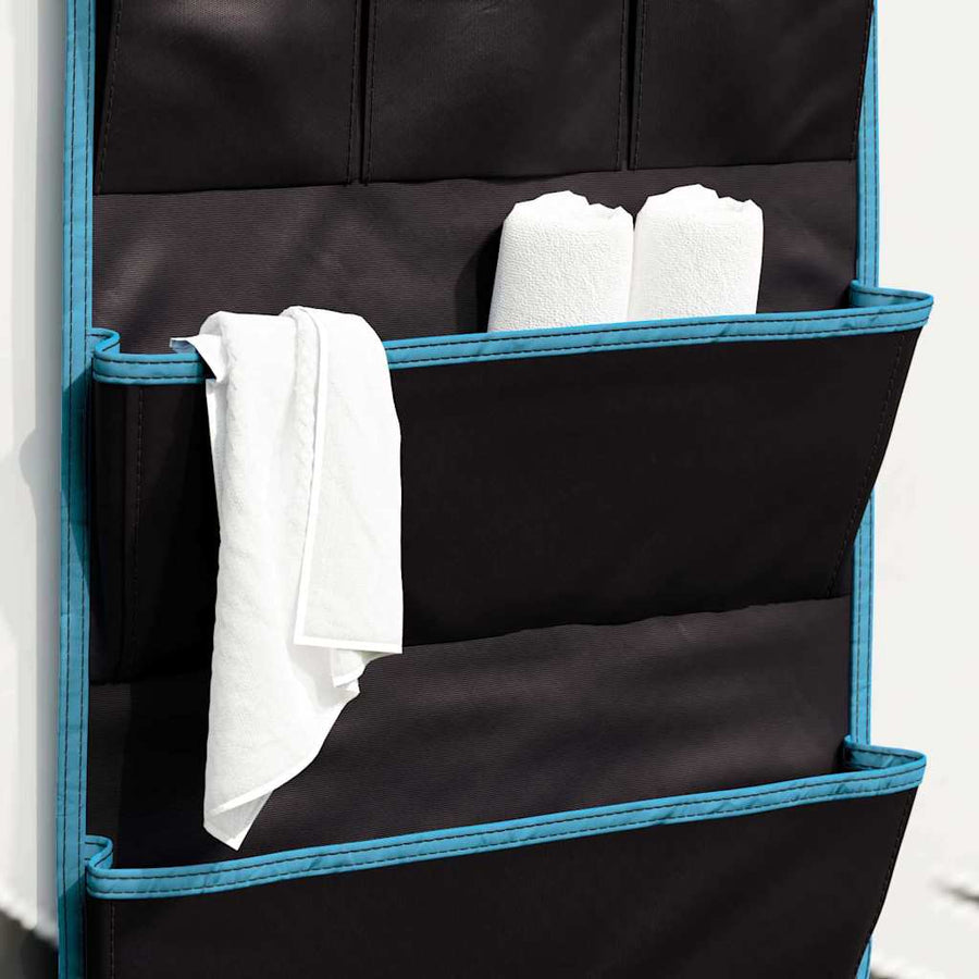 Opbergtas met opslag Grijs 66 x 40 cm oxford