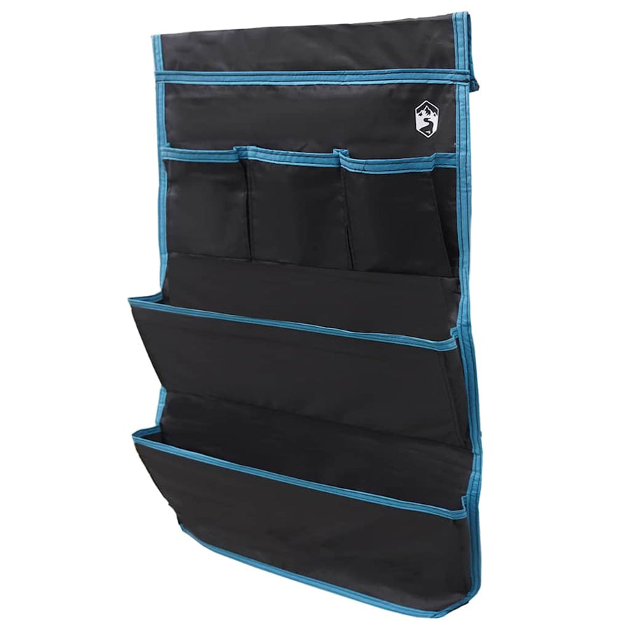 Opbergtas met opslag Grijs 66 x 40 cm oxford
