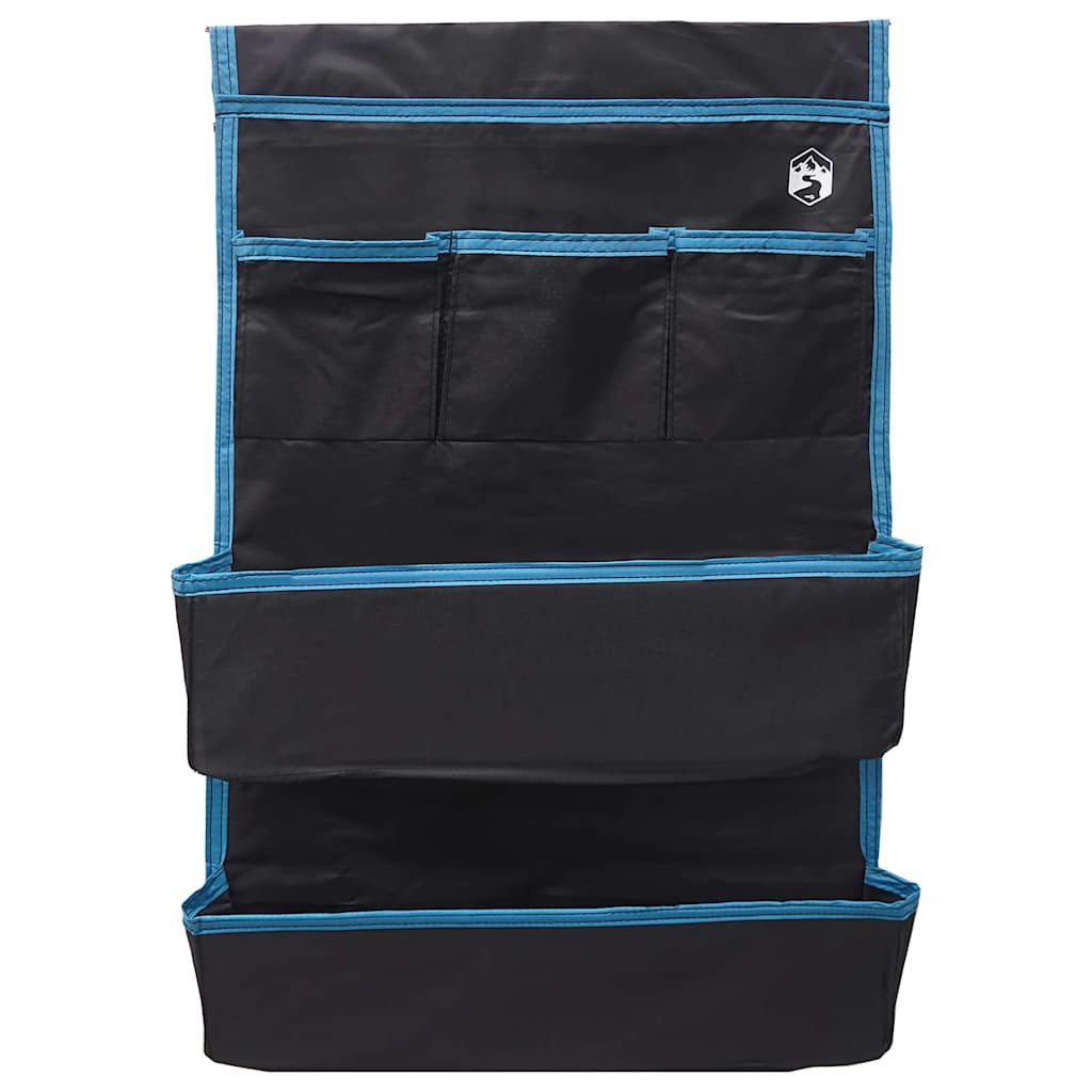 Opbergtas met opslag Grijs 66 x 40 cm oxford