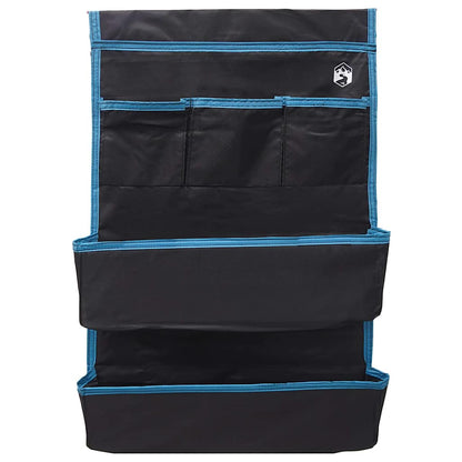 Opbergtas met opslag Grijs 66 x 40 cm oxford