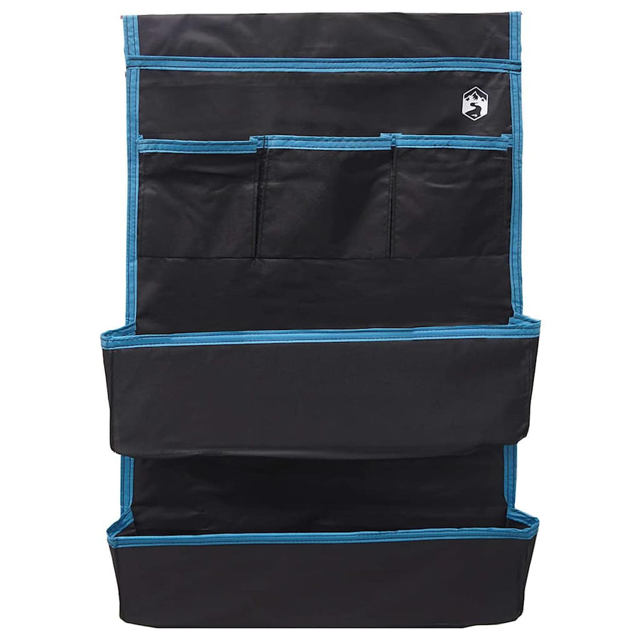 Opbergtas met opslag Grijs 66 x 40 cm oxford