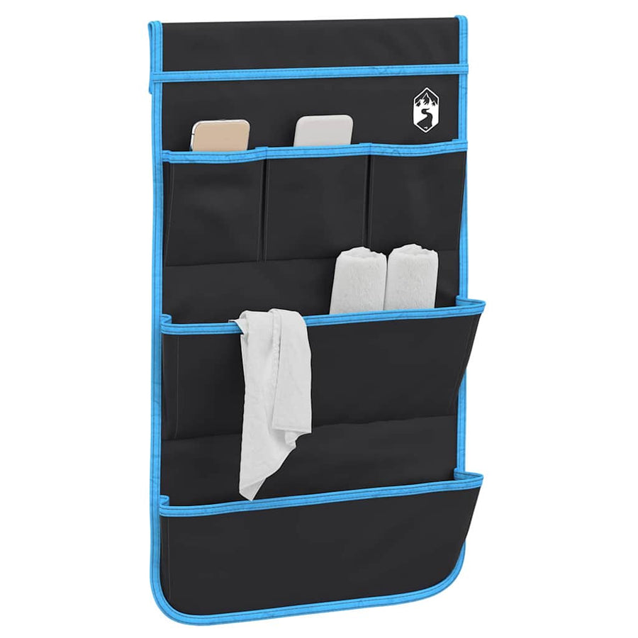 Opbergtas met opslag Grijs 66 x 40 cm oxford