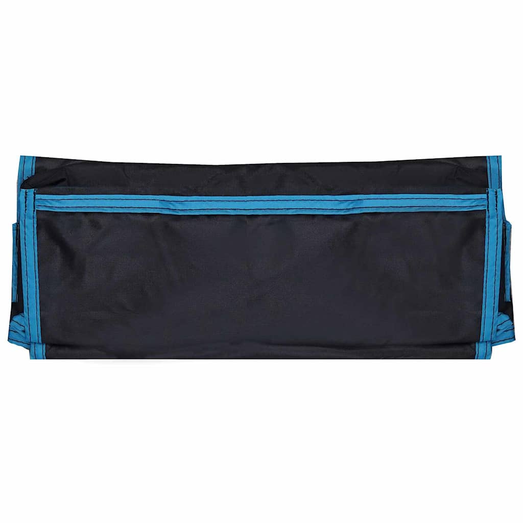 Opslagtas met opslag Zwart, Blauw 91 x 47.5 cm Oxford