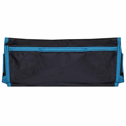 Opslagtas met opslag Zwart, Blauw 91 x 47.5 cm Oxford
