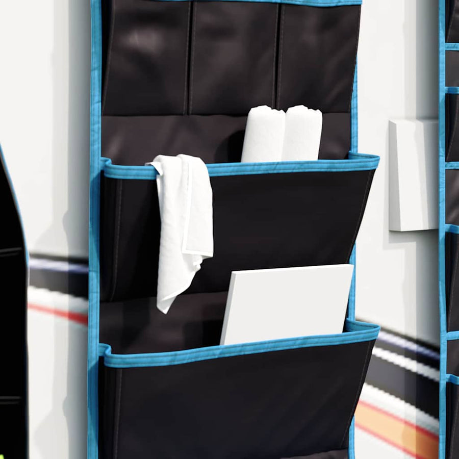 Opslagtas met opslag Zwart, Blauw 91 x 47.5 cm Oxford