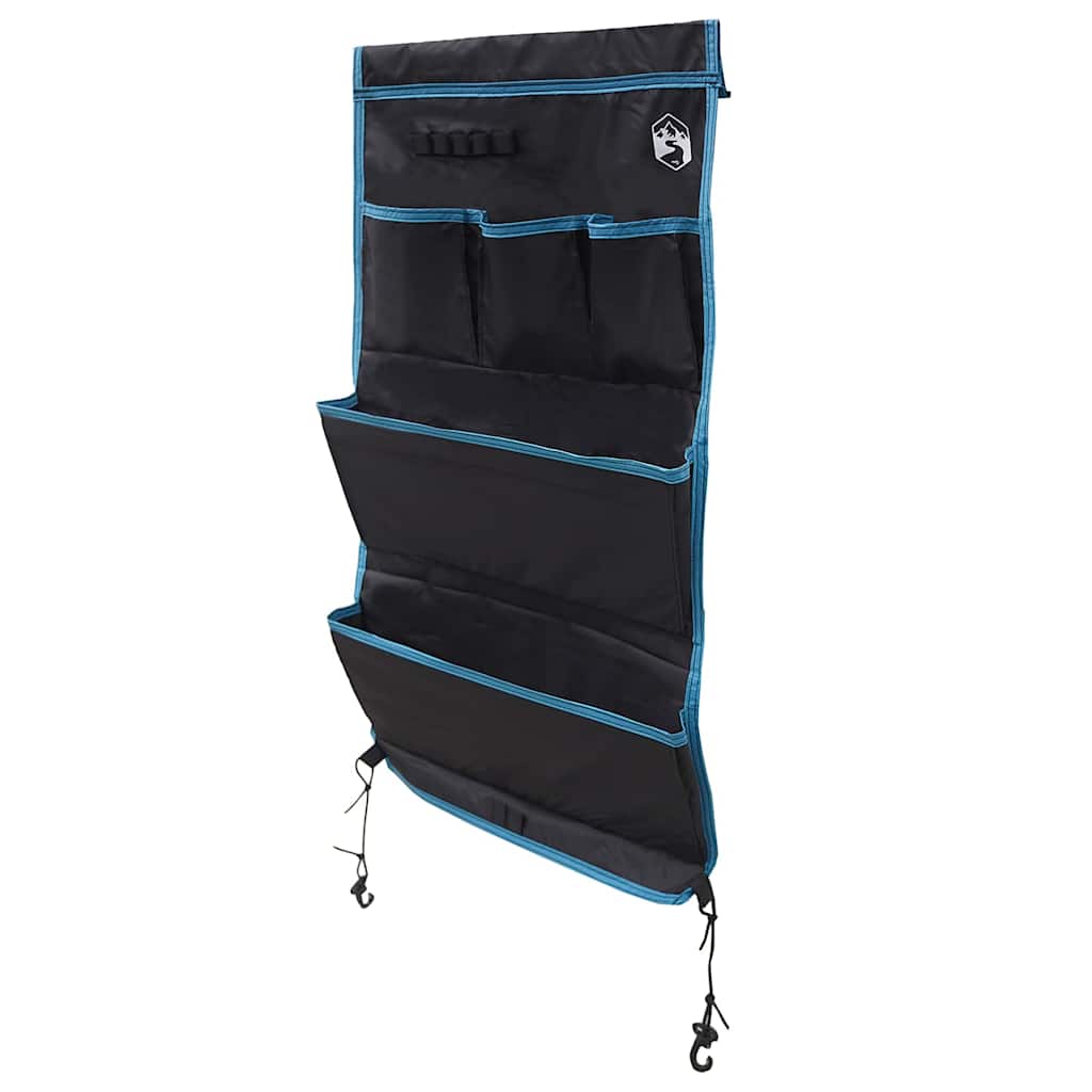 Opslagtas met opslag Zwart, Blauw 91 x 47.5 cm Oxford