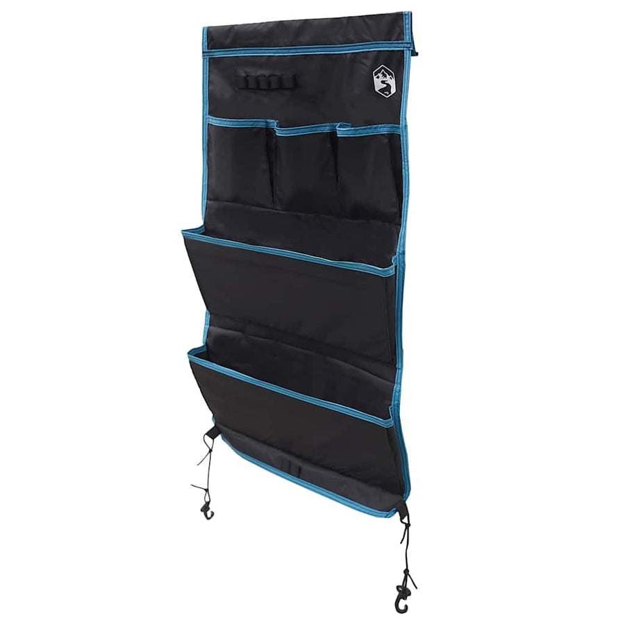 Opslagtas met opslag Zwart, Blauw 91 x 47.5 cm Oxford