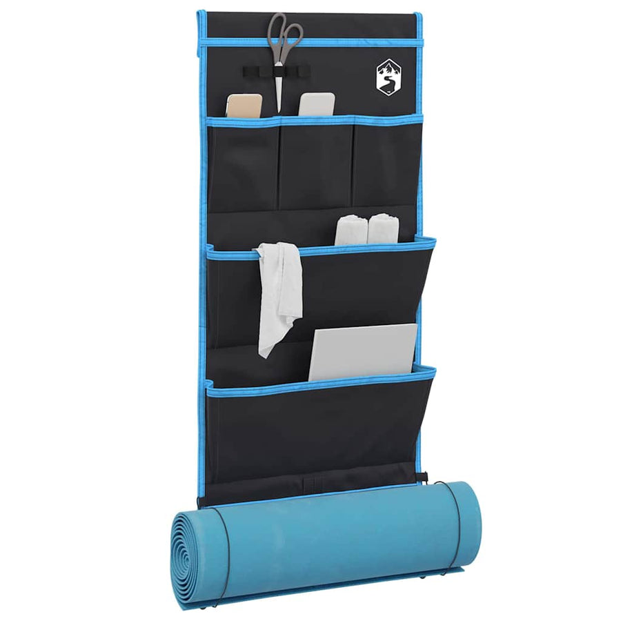 Opslagtas met opslag Zwart, Blauw 91 x 47.5 cm Oxford