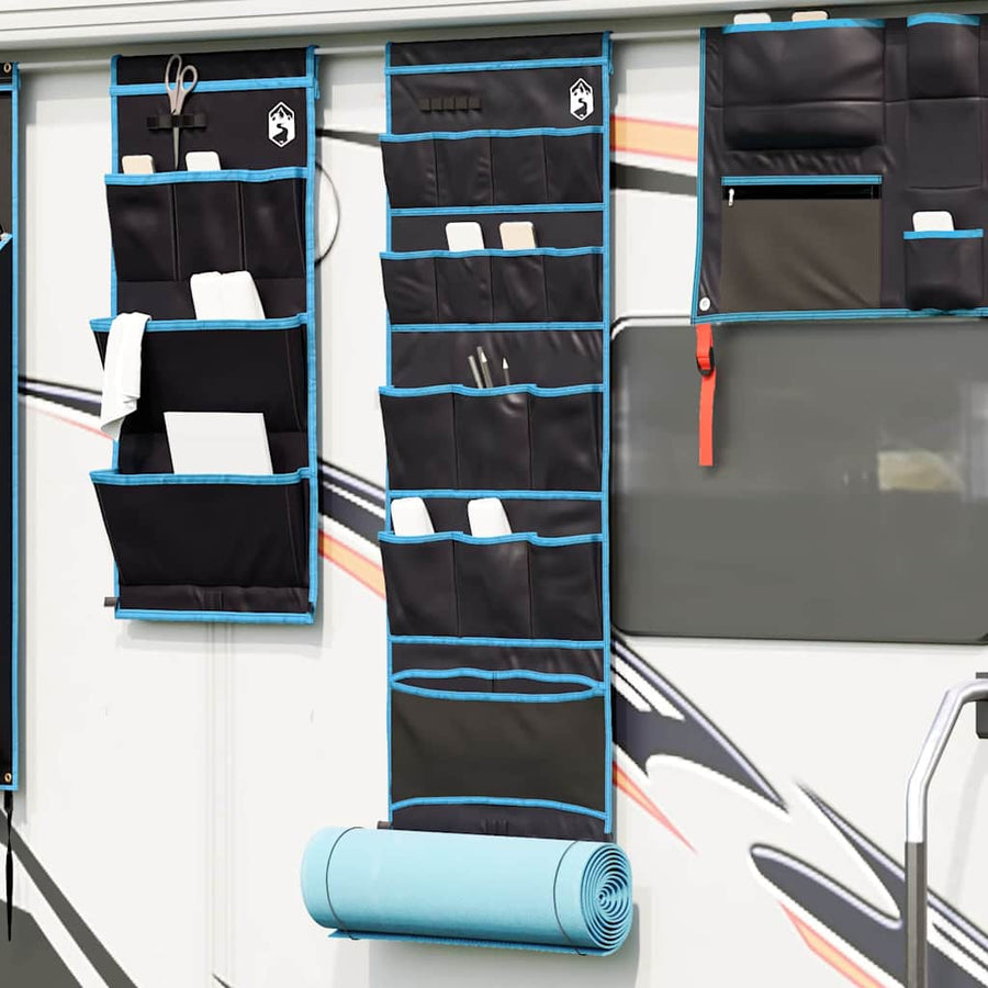 Opslagtas met opslag Zwart, Blauw 125 x 48 cm Oxford