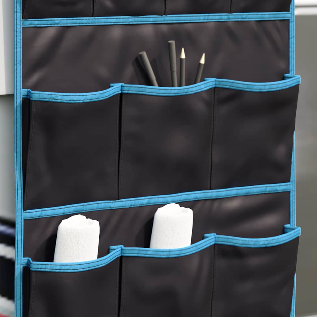 Opslagtas met opslag Zwart, Blauw 125 x 48 cm Oxford