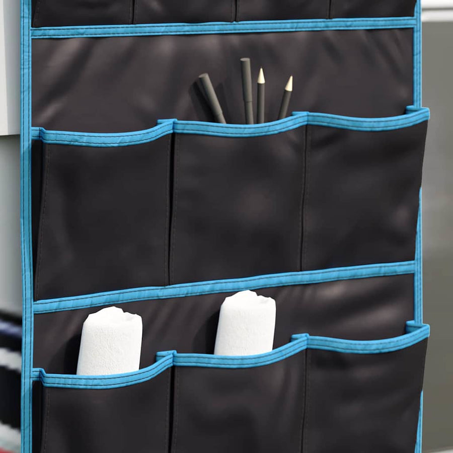 Opslagtas met opslag Zwart, Blauw 125 x 48 cm Oxford