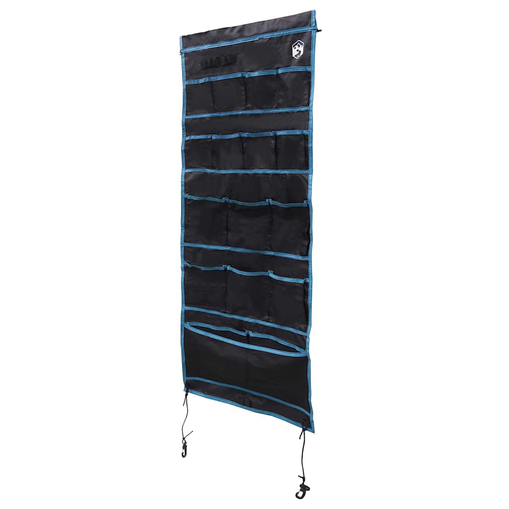 Opslagtas met opslag Zwart, Blauw 125 x 48 cm Oxford