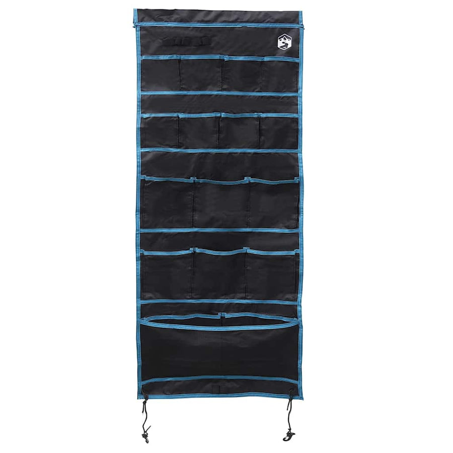 Opslagtas met opslag Zwart, Blauw 125 x 48 cm Oxford