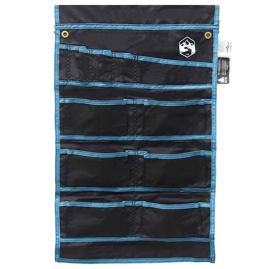 Opslagtas met opslag Zwart, Blauw 63,5 x 40 cm Oxford