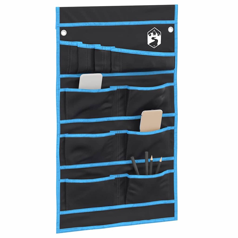 Opslagtas met opslag Zwart, Blauw 63,5 x 40 cm Oxford