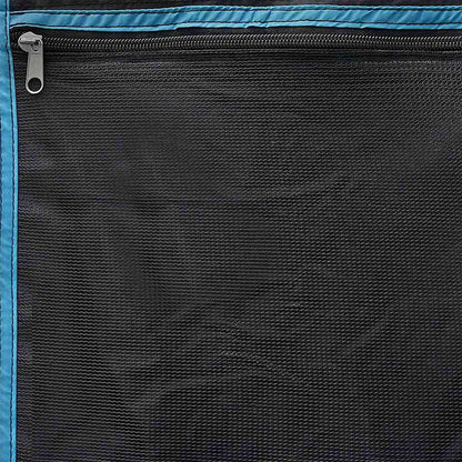 Opslagtas met opslag Zwart, Blauw 140 x 43 cm Oxford