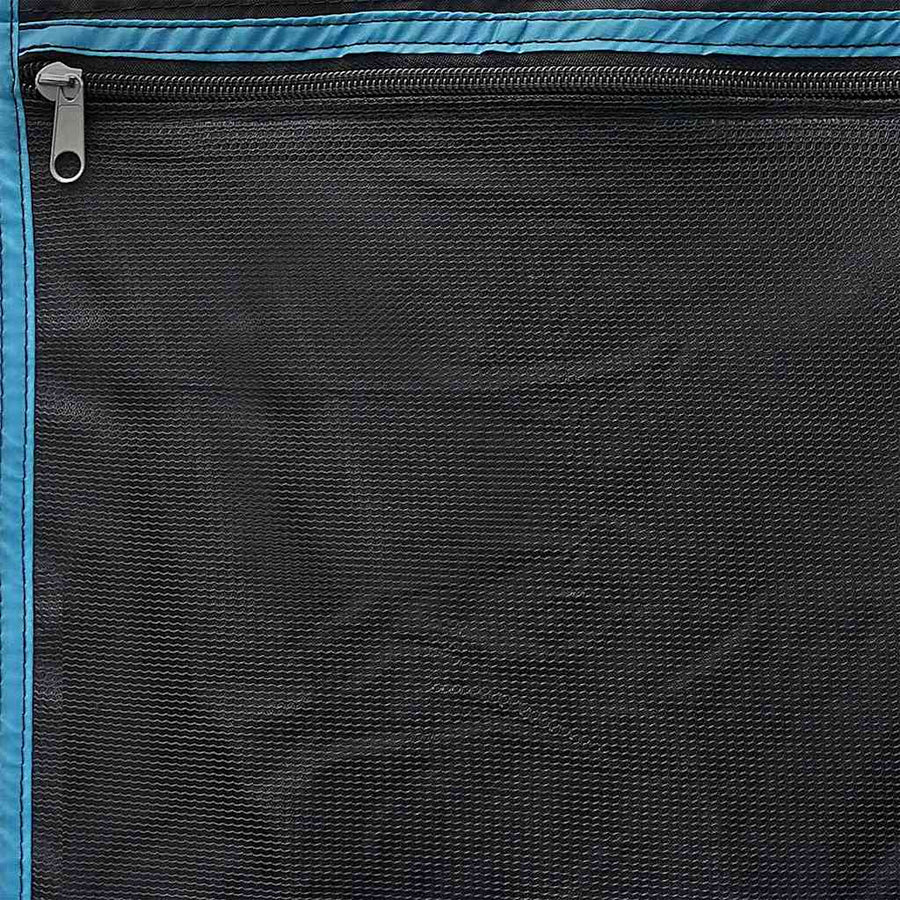 Opslagtas met opslag Zwart, Blauw 140 x 43 cm Oxford