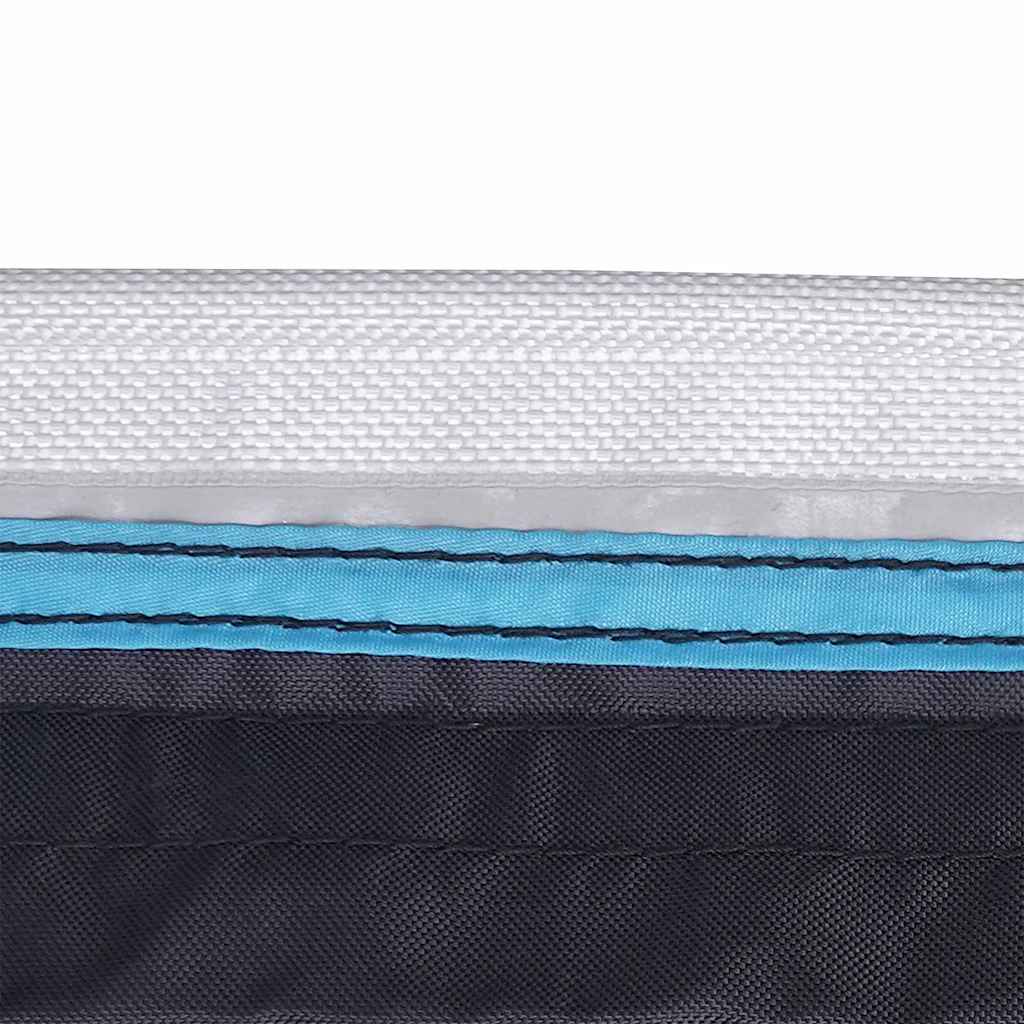 Opslagtas met opslag Zwart, Blauw 140 x 43 cm Oxford