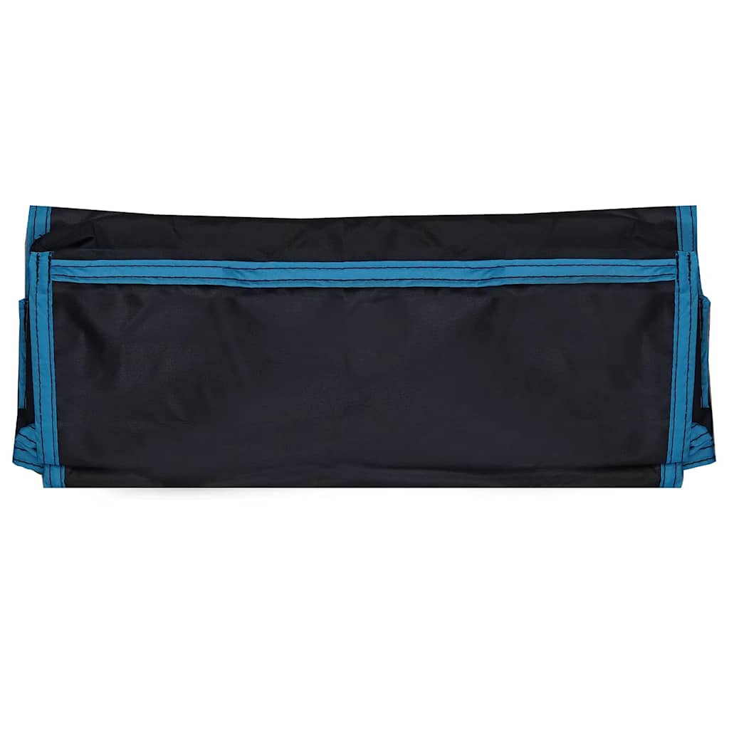 Opslagtas met opslag Zwart, Blauw 140 x 43 cm Oxford