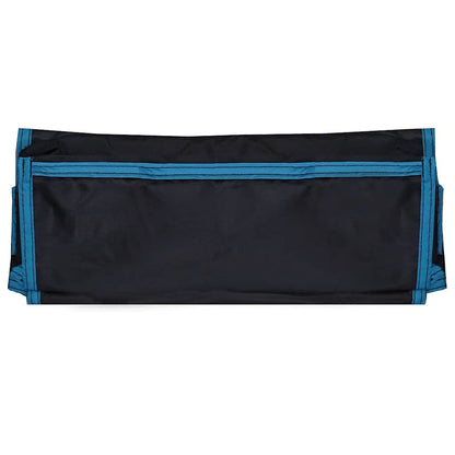 Opslagtas met opslag Zwart, Blauw 140 x 43 cm Oxford